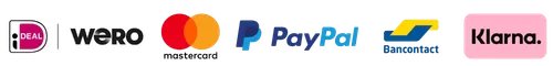 Pieters Buitenverblijven - betaalmethodes webshop