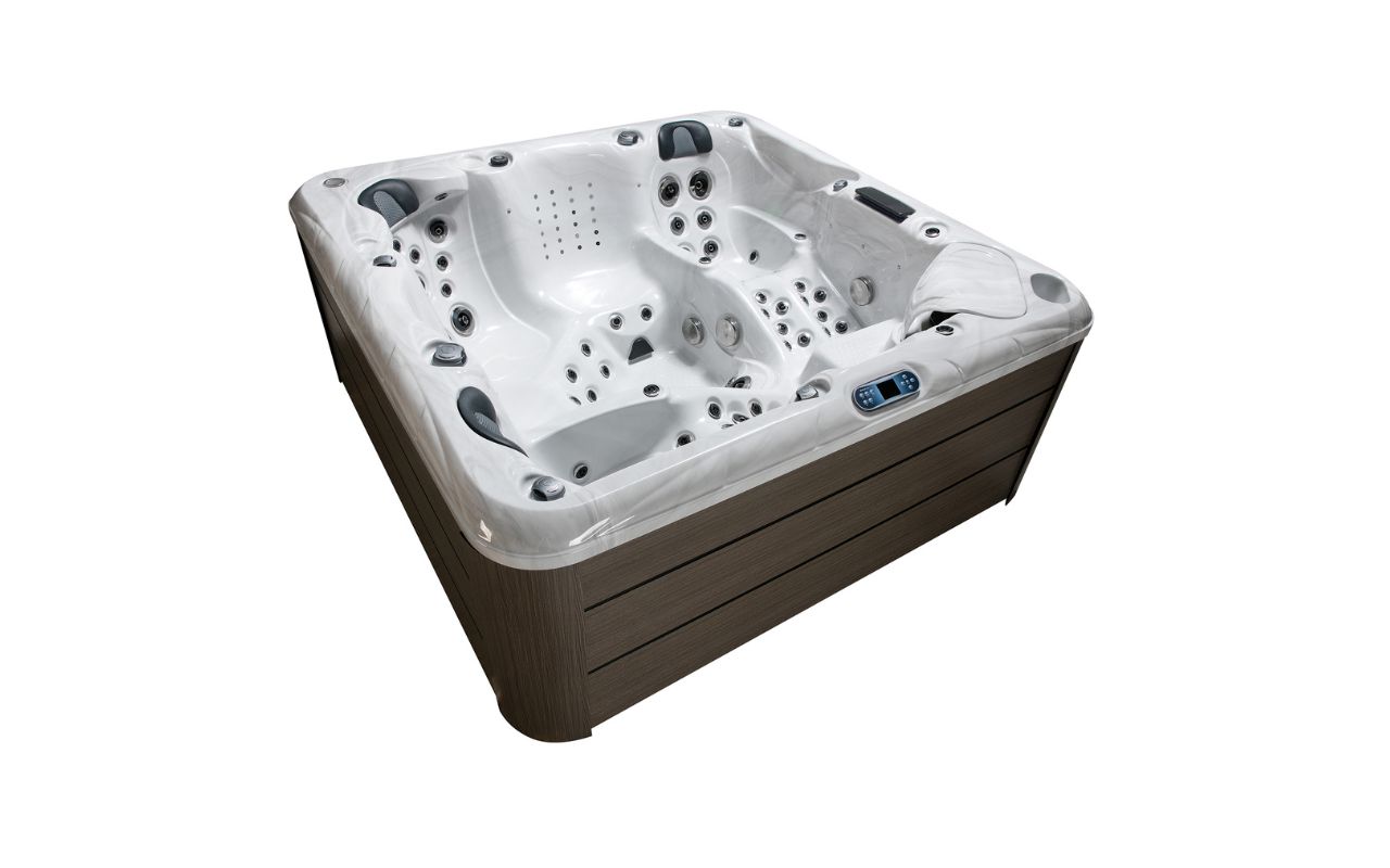 Infinity Outdoor Spa 5-Persoons (118 jets) zijkant