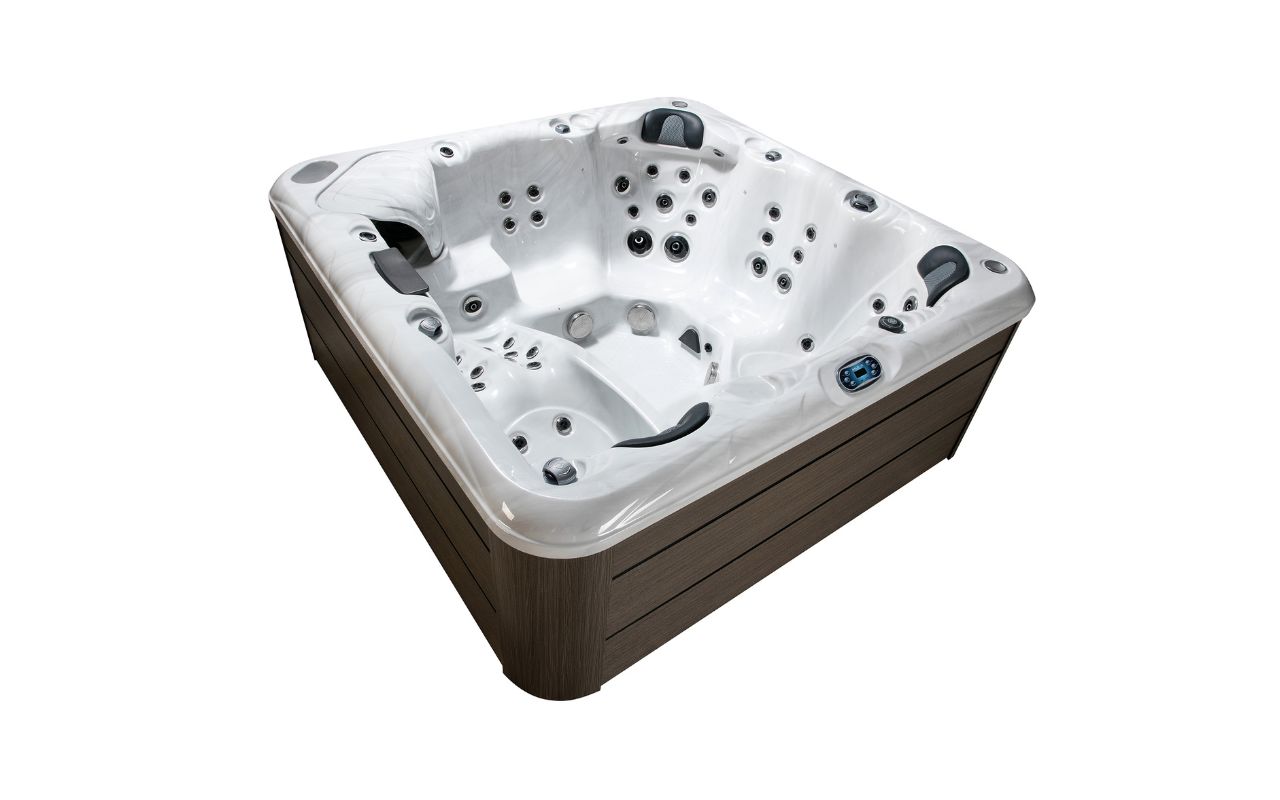 Infinity Outoor Spa 6-Persoons (75 jets) voorkant