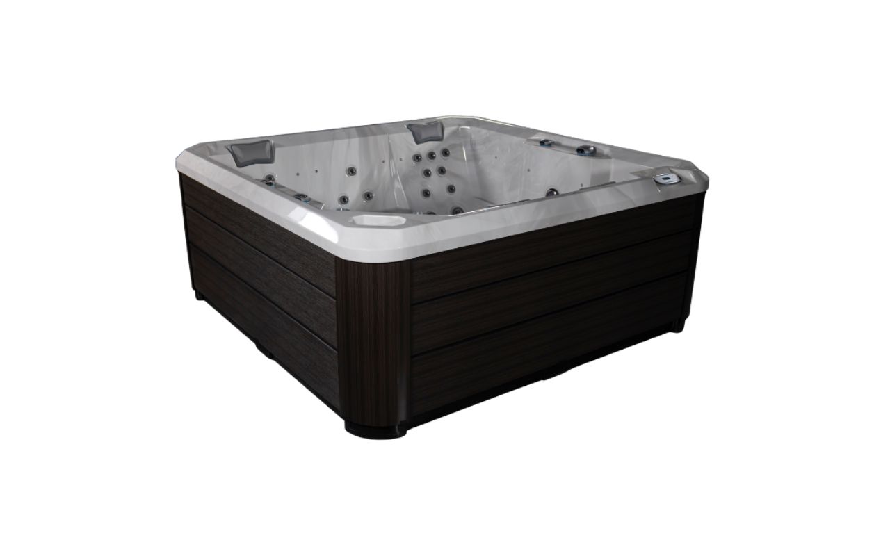 Outdoor Spa 5-Persoons ECO schuin detail